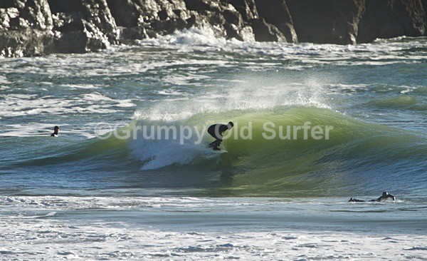 DSC_5643 - Porth Ceiriad 26th January 2018
