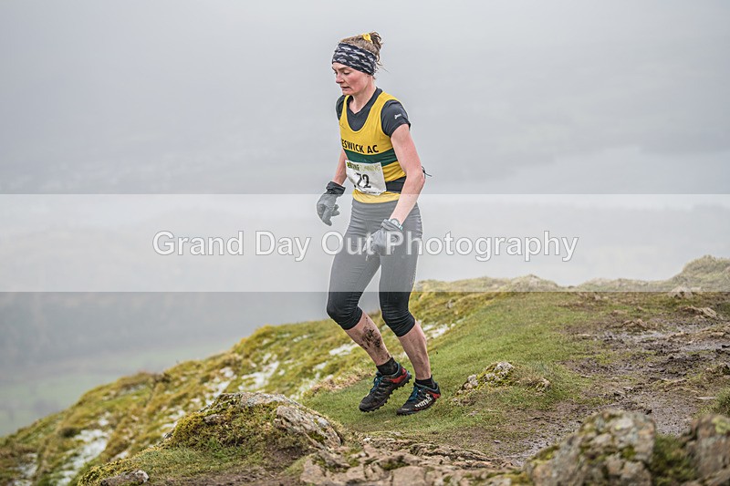 Causey Pike-183 - Causey Pike Fell Race Saturday 23rd March 2024