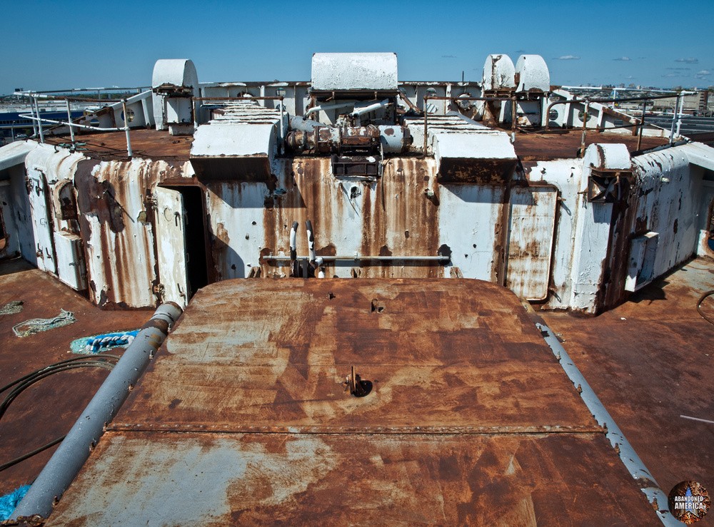 Patina | SS United States (Philadelphia, PA) - SS United States