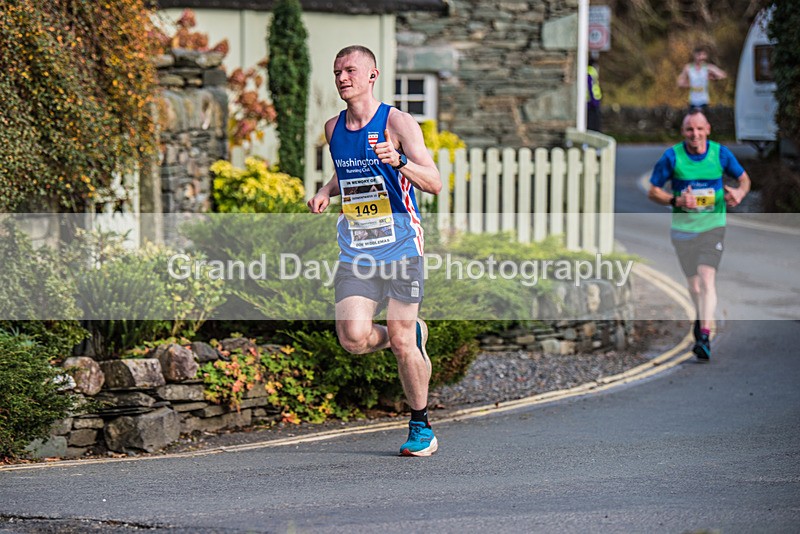Derwentwater-111 - Derwentwater 10 Mile Road Race Sunday 5th November 2023