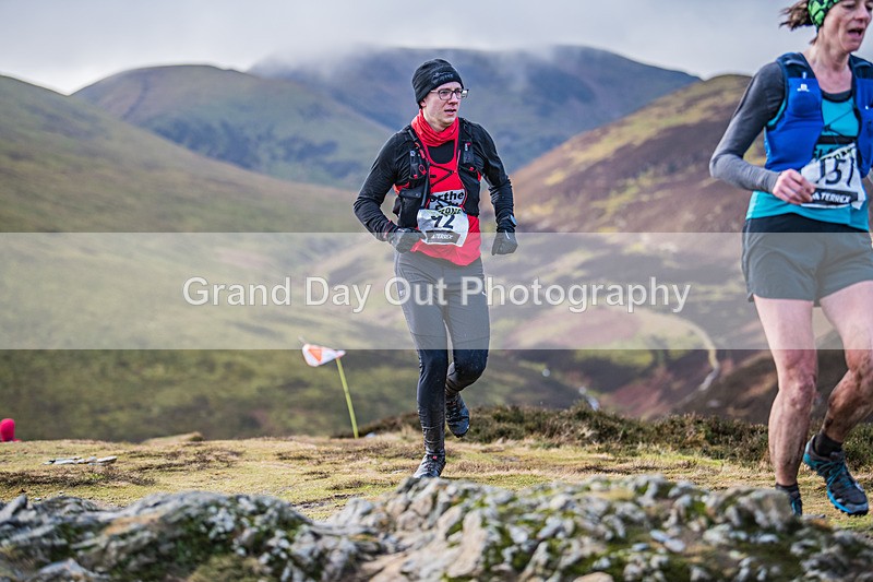 SOB -422 - Kong Running S.O.B.Fell Race Saturday 14th January 2023
