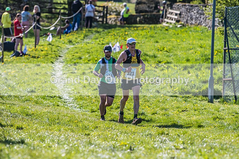 The Finish-1785 - The 3 Peaks Race Saturday 25th April 2026 - The Finish