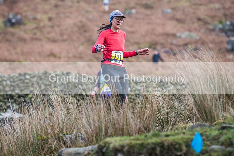 Stybarrow Dodd-933 - Kong Running Stybarrow Dodd Fell Race Saturday 29th November 2025