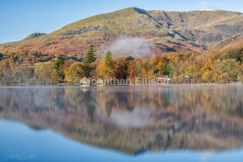 Coniston Reflections - Lake District