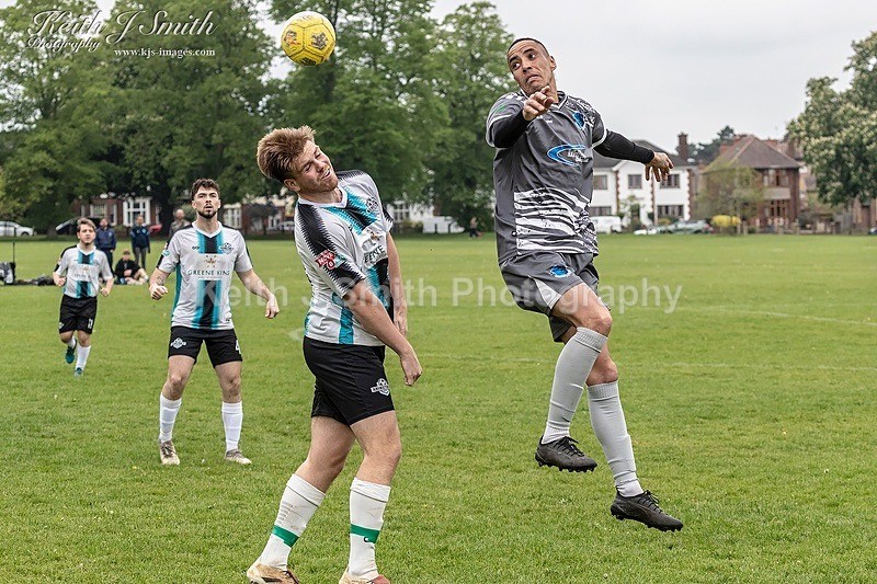 9KJS8074 - Abington FC vs McPave. Championship Cup 25/26 game