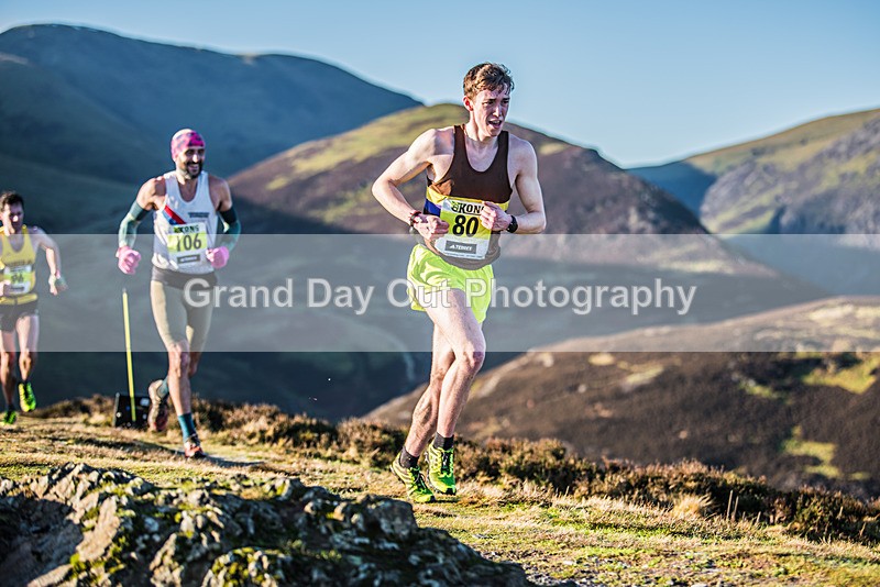 SOB-24 - Kong S.O.B. Fell Race Saturday 6th January 2024