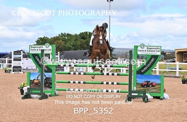 BPP_5352 - CLASS 8 THURS HOYS GFS Saddles Senior Newcomers Second Round