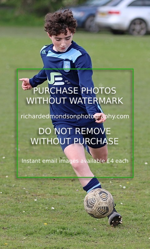 IMG_2642 - Kendal Utd U14 v Storeys (10/4/22)