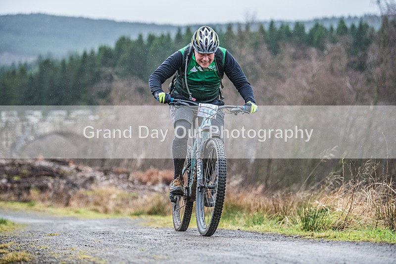 HTE Kielder Duathlon-1288 - High Terrain Events Kielder Off Road Duathlon Sunday 8th January 2023