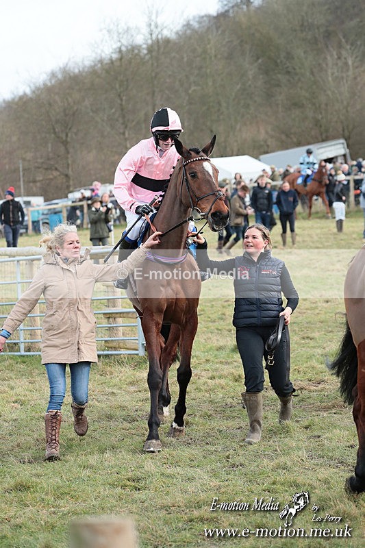 PtP 220225 170 - Kimblewick Point-to-Point  Kingston Blount 22/02/25