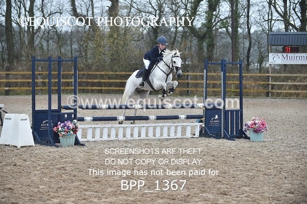 BPP_1367 - CLASS 5 Pony BritiNovice / 0.80m Open