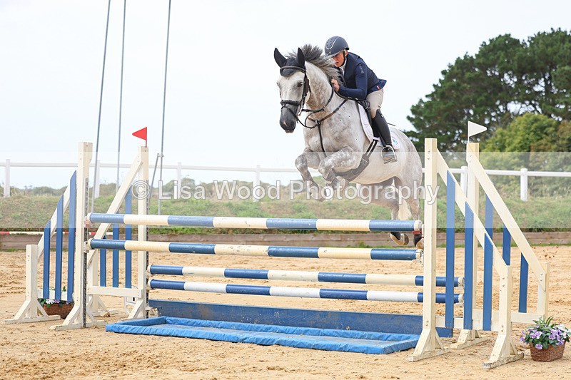 3E7A4458 - Class 8: Senior Foxhunter/1.20 open
