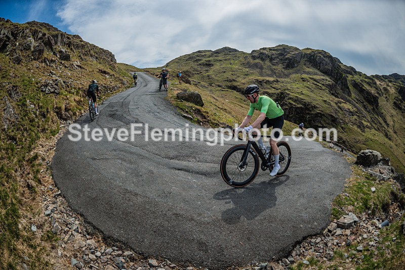 114523 - Hardknott Hairpin 11.00 - 12.00