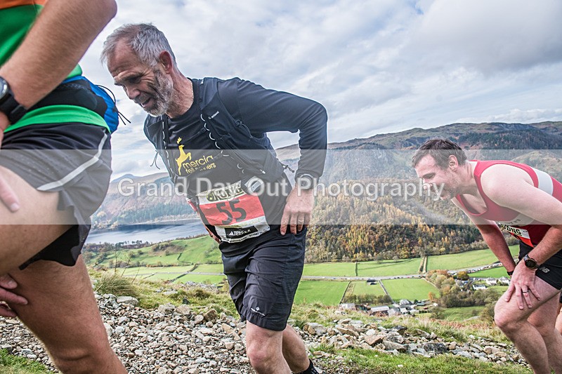 Stybarrow Dodd-377 - Kong Running Stybarrow Dodd Fell Race Saturday 4th November 2023