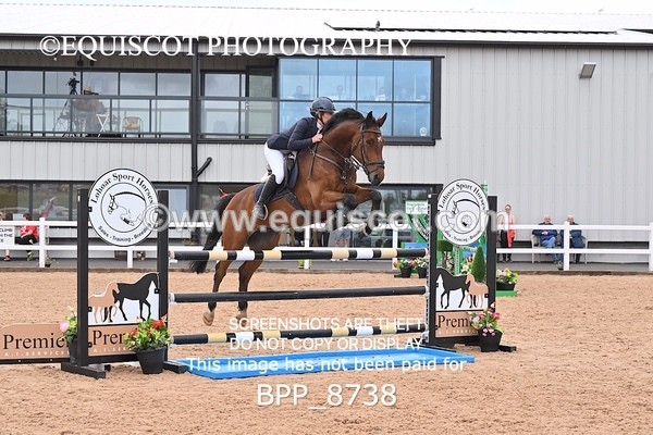 BPP_8738 - CLASS 20 SAT GFS Saddles Senior Newcomers/1.10m Open