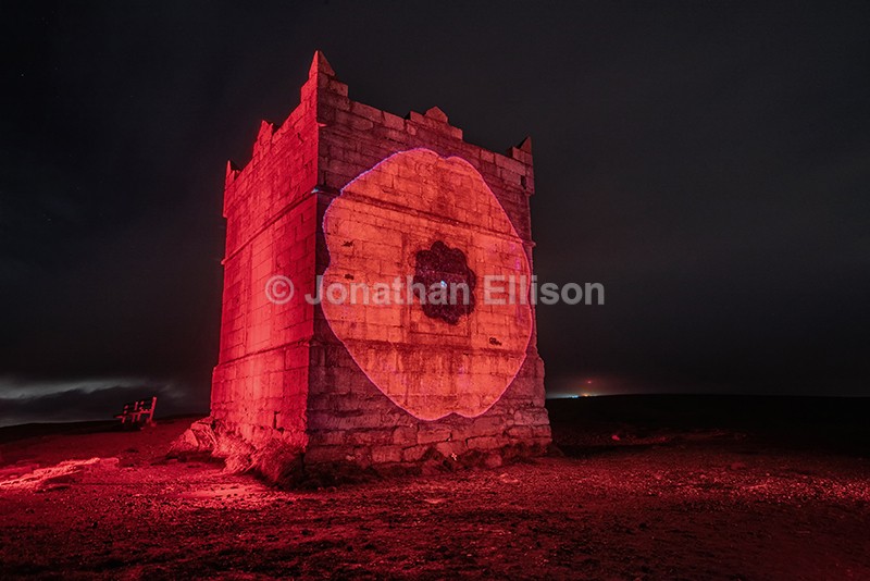 Rivington Pike Poppy - Rivington And Surrounding Areas