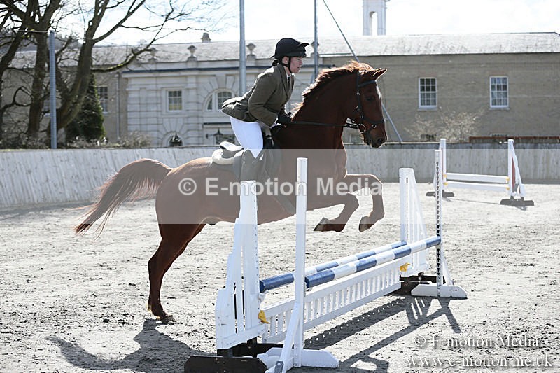 BVRC SJ 170319 222 - Bourne Valley Riding Club Showjumping 17/03/19