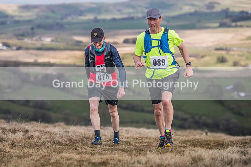 Jeffrerys Mount-105 - Jeffrey's Mount Figure of Eight Fell Race, Sunday 13th April 2025