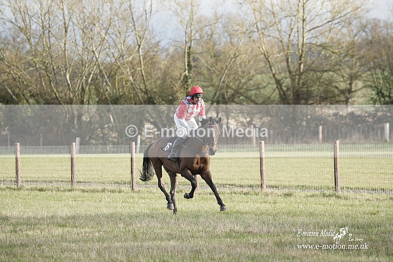 PtP 180323 1539 - Shelfield Park Races with Croome & West Warwickshire Hunt  18/03/23