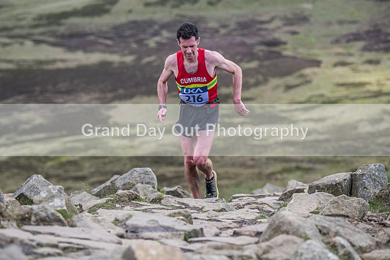 Inter Counties Men-35 - British Inter County Mountain Running Championship (Men) Saturday 14th June 2025