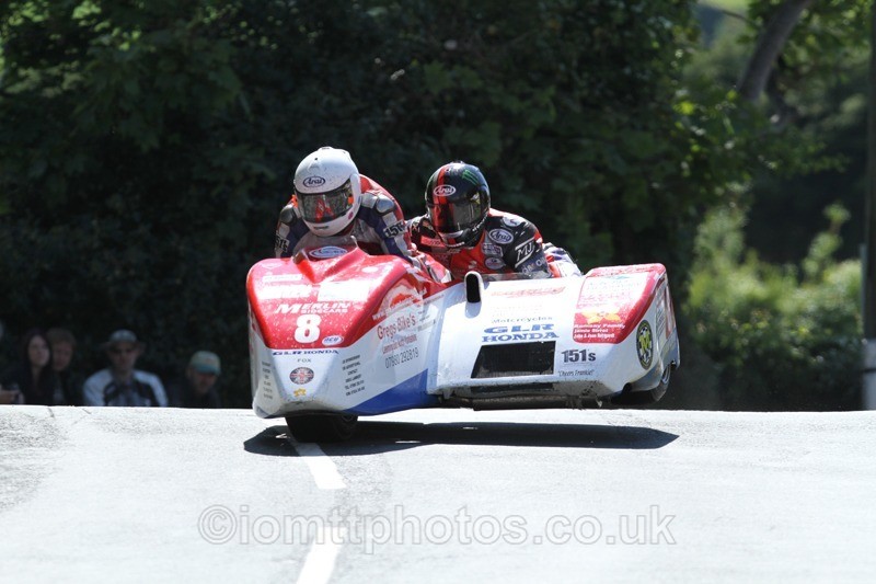 IMG_2553 - Sidecar Race 2 - TT 2013