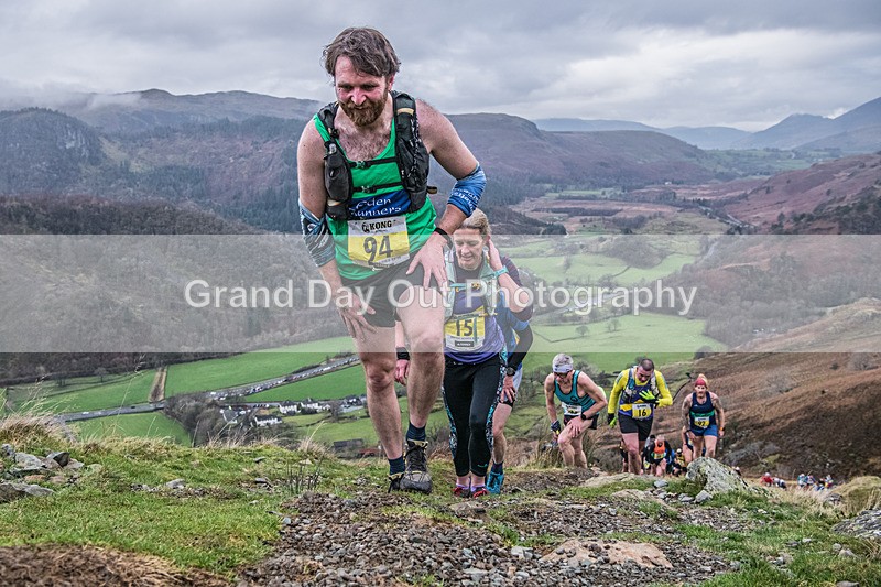 Stybarrow Dodd-274 - Kong Running Stybarrow Dodd Fell Race Saturday 29th November 2025