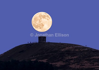 Pike Full Moon - Rivington And Surrounding Areas