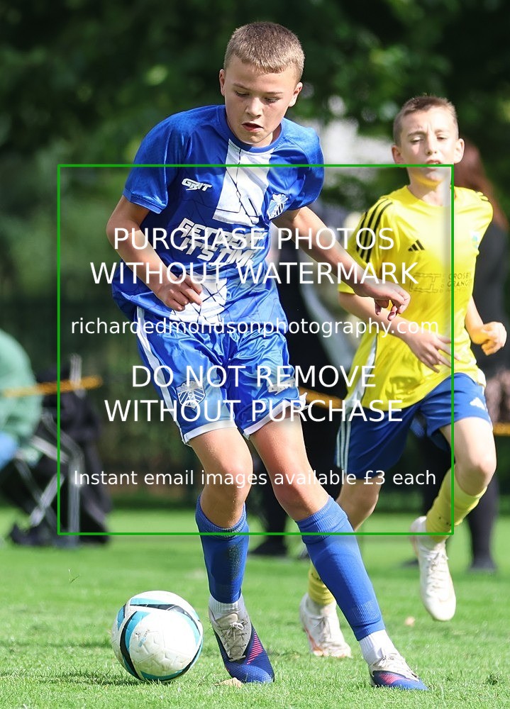 533A9124 - Wattsfield United Under 13's