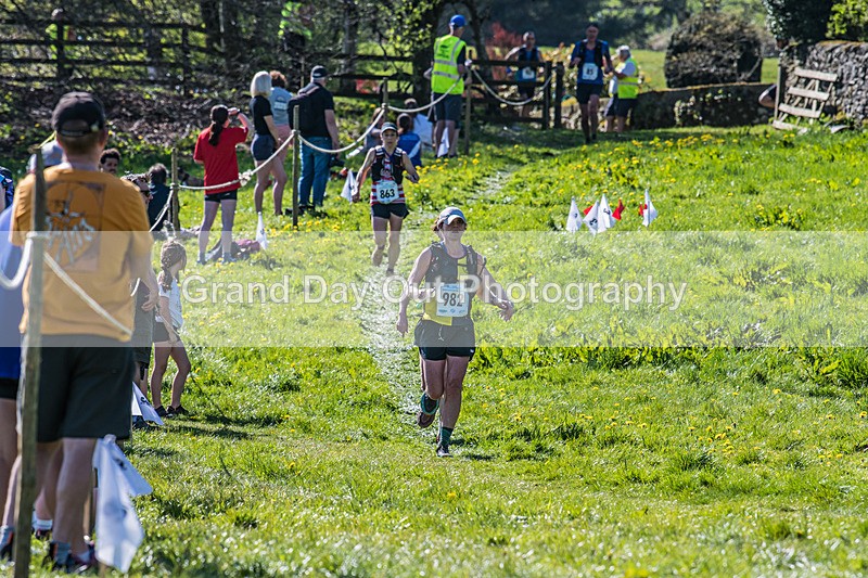 The Finish-1565 - The 3 Peaks Race Saturday 25th April 2026 - The Finish