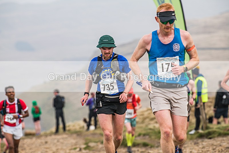 Pen Y Ghent-307 - The 3 Peaks Race Saturday 26th April 2025 - Pen Y Ghent