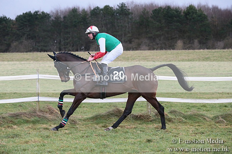 PtP 230119 106 - Royal Artillery Point-to-Point  - Larkhill  - 26/01/19