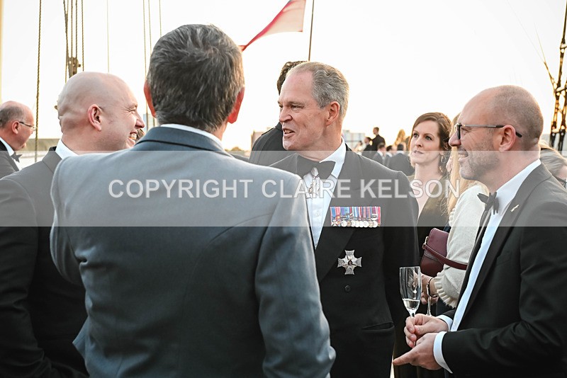 RCDS-138 - TRAFALGAR NIGHT HMS WARRIOR 2025