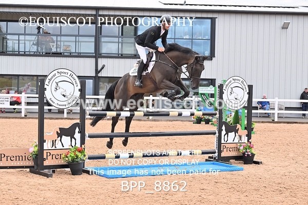 BPP_8862 - CLASS 20 SAT GFS Saddles Senior Newcomers/1.10m Open