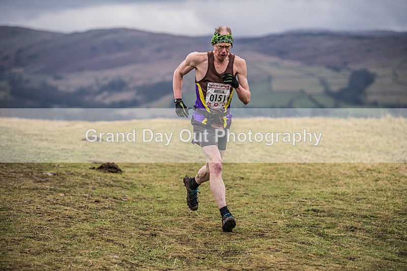 Cunswick -471 - Kendal Winter League Cunswick Scar Senior Fell Race Sunday 26th January 2025