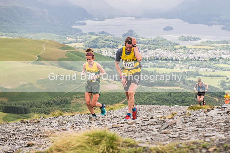Skiddaw-120 - Skiddaw Fell Race Sunday 2nd July 2023