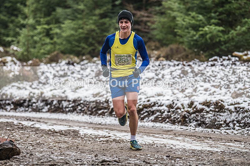 Glentress-1064 - High Terrain Events Glentress 10K 21K & 42K Trail Races Sunday 16th February 2025