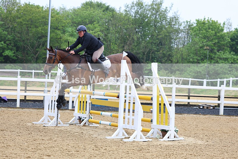 3E7A7160 - Class 7: Senior Newcomers/1.10m open