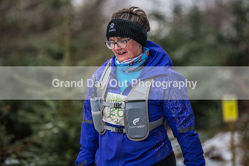 Glentress-1704 - High Terrain Events Glentress 10K 21K & 42K Trail Races Sunday 16th February 2025