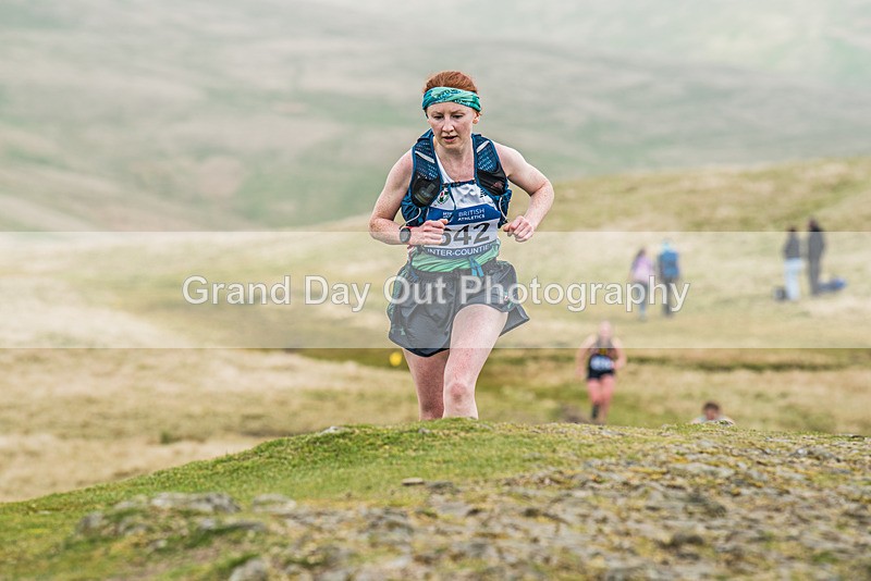 Inter Counties-216 - British Athletics Inter-Counties Mountain Championships at Sedbergh, Sunday 7th May 2023