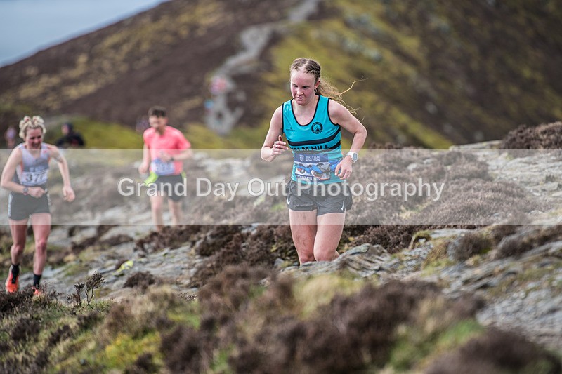 Up Hill Trial-186 - British Athletics Up Hill Only Trial Dodd Wood Keswick Friday 19th April 2024