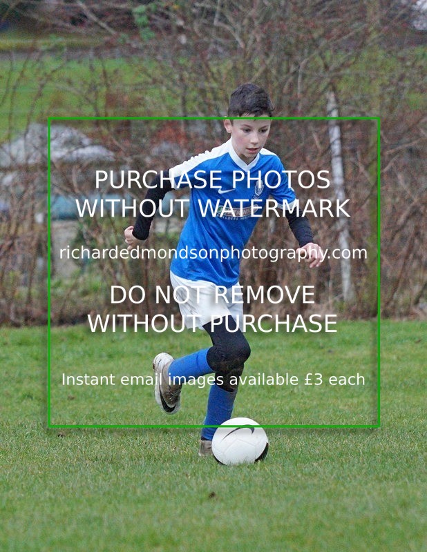 DSC00023 - Wattsfield Under 10s v Kendal United (Saturday 6 December)
