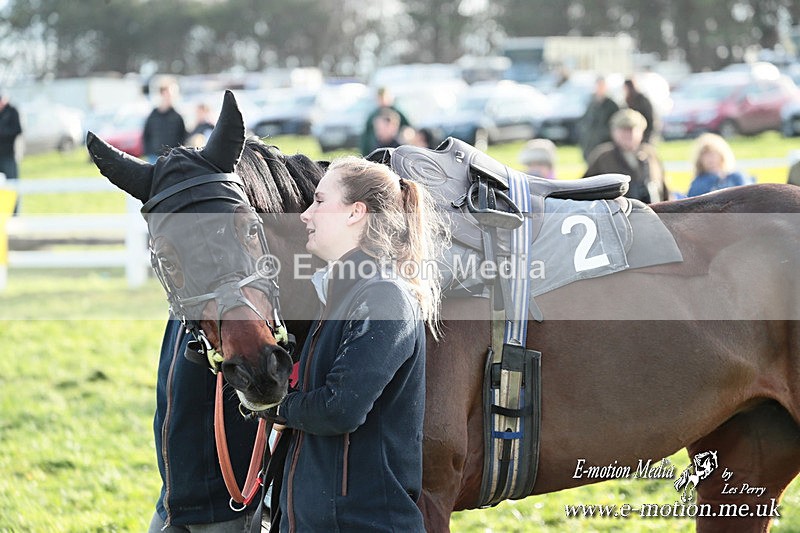 PtP 141225  1274 - New Forest Hounds PtP Larkhill 14/12/25