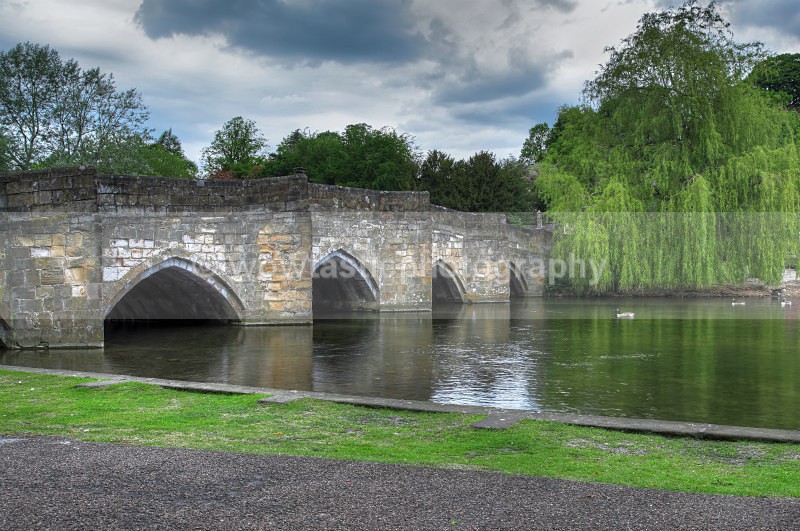 River Wye And The Old Bridge, Bakewell