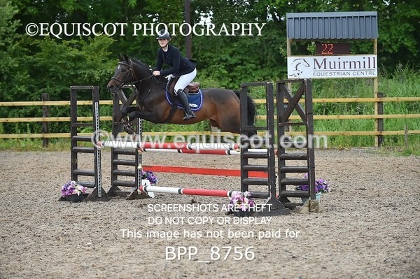 BPP_8756 - CLASS 6 Pony Newcomers/ 1m Open