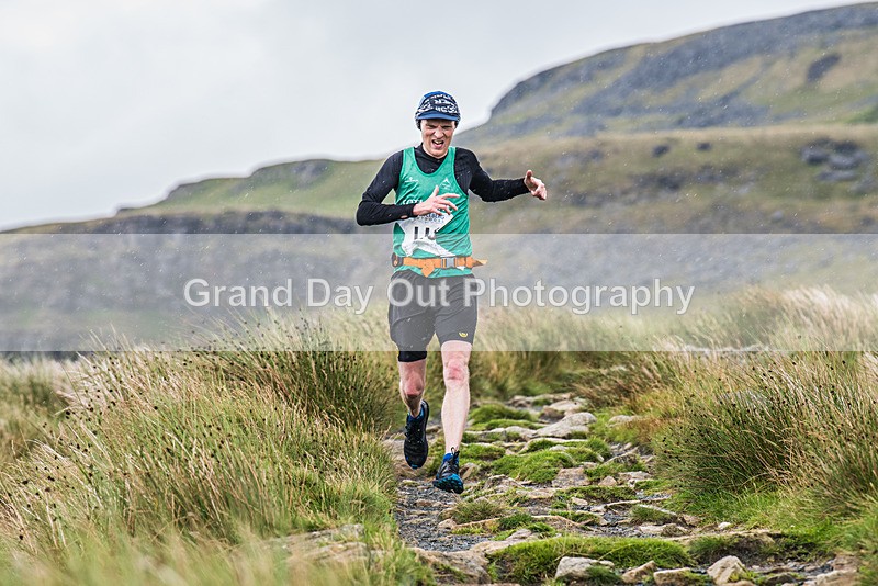 Ingleborough-634 - Ingleborough Mountain Race Saturday 15th July 2023