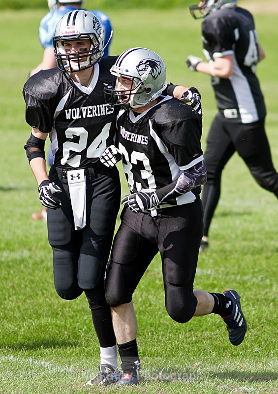 Wolverines 12 - Lancashire Wolverines