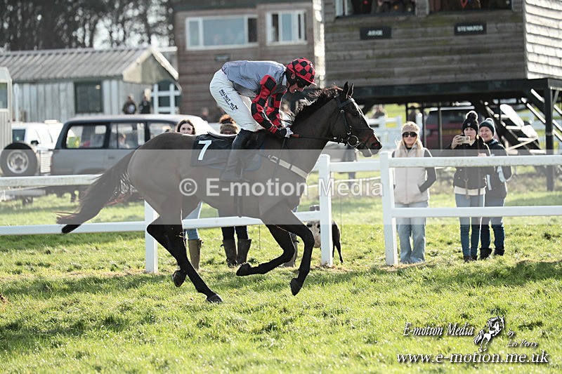 PtP 141225  1166 - New Forest Hounds PtP Larkhill 14/12/25