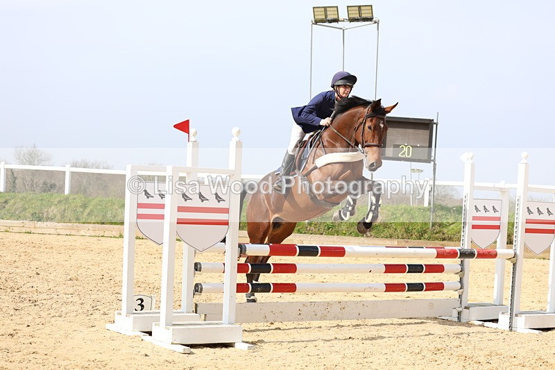 3E7A6731 - Class 4: Senior British Novice/90cm open