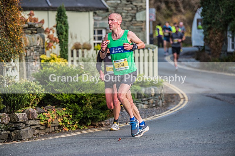 Derwentwater-189 - Derwentwater 10 Mile Road Race Sunday 5th November 2023