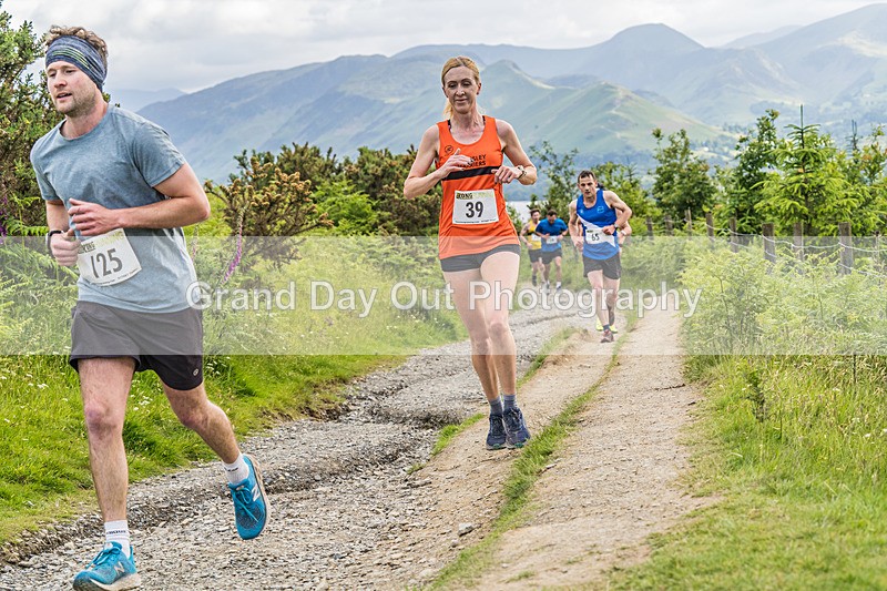 Round Latrigg-156 - Round Latrigg Fell Race Wednesday 12th June 2024